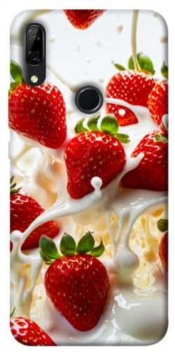 Чехол itsPrint Strawberry and cream для Huawei P Smart Z