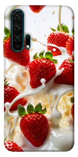 Чехол itsPrint Strawberry and cream для Huawei Honor 20 Pro