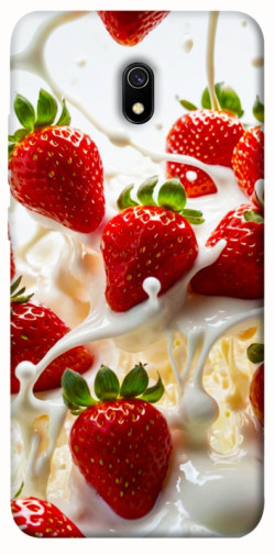 Чехол itsPrint Strawberry and cream для Xiaomi Redmi 8a