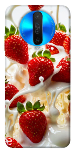 Чехол itsPrint Strawberry and cream для Xiaomi Redmi K30