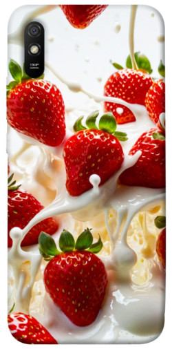 Чехол itsPrint Strawberry and cream для Xiaomi Redmi 9A