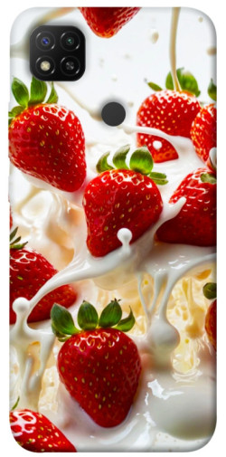 Чехол itsPrint Strawberry and cream для Xiaomi Redmi 9C