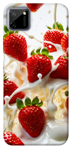Чехол itsPrint Strawberry and cream для Realme C11