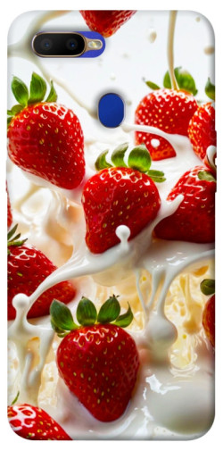 Чехол itsPrint Strawberry and cream для Oppo A5s / Oppo A12