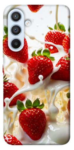 Чехол itsPrint Strawberry and cream для Samsung Galaxy A54 5G