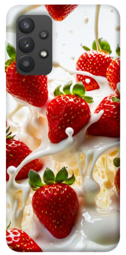 Чехол itsPrint Strawberry and cream для Samsung Galaxy A32 (A325F) 4G
