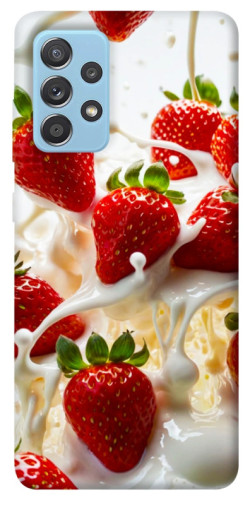 Чехол itsPrint Strawberry and cream для Samsung Galaxy A52 4G / A52 5G