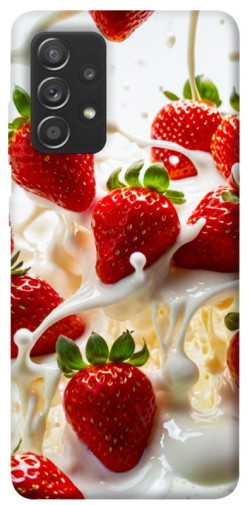 Чехол itsPrint Strawberry and cream для Samsung Galaxy A72 4G / A72 5G
