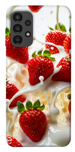 Чехол itsPrint Strawberry and cream для Samsung Galaxy A13 4G