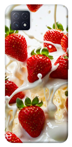 Чехол itsPrint Strawberry and cream для Oppo A72 5G / A73 5G