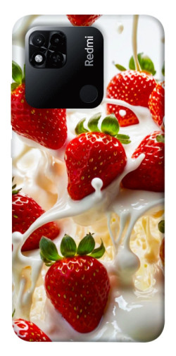 Чехол itsPrint Strawberry and cream для Xiaomi Redmi 10A