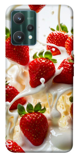 Чехол itsPrint Strawberry and cream для Realme 9 Pro