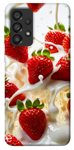 Чехол itsPrint Strawberry and cream для Samsung Galaxy A33 5G