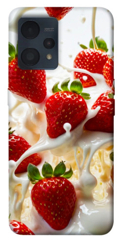 Чехол itsPrint Strawberry and cream для Realme 9 4G / 9 Pro+