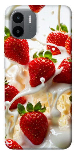 Чехол itsPrint Strawberry and cream для Xiaomi Redmi A1 / A2