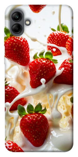 Чехол itsPrint Strawberry and cream для Samsung Galaxy A04