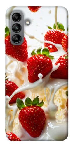 Чехол itsPrint Strawberry and cream для Samsung Galaxy A04s