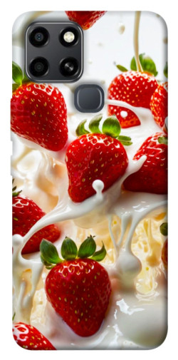 Чехол itsPrint Strawberry and cream для Infinix Smart 6