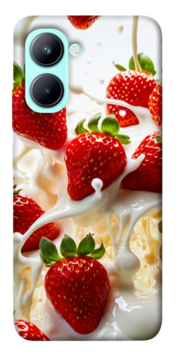 Чохол itsPrint Strawberry and cream для Realme C33