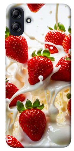 Чехол itsPrint Strawberry and cream для Samsung Galaxy A04e