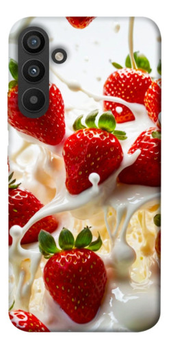 Чехол itsPrint Strawberry and cream для Samsung Galaxy A34 5G