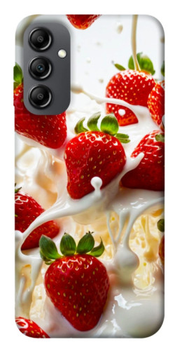 Чехол itsPrint Strawberry and cream для Samsung Galaxy A14 4G/5G