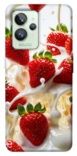 Чехол itsPrint Strawberry and cream для Realme GT2