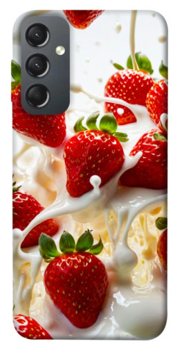 Чехол itsPrint Strawberry and cream для Samsung Galaxy A24 4G