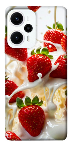 Чохол itsPrint Strawberry and cream для Xiaomi Poco F5 Pro