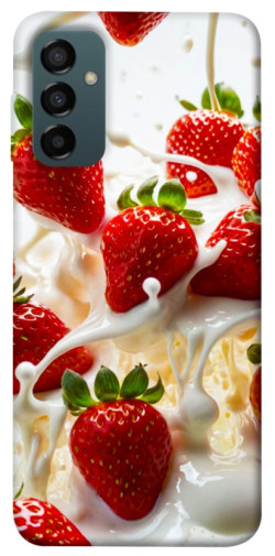 Чехол itsPrint Strawberry and cream для Samsung Galaxy M34 5G