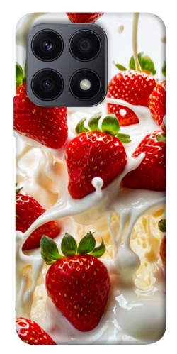 Чехол itsPrint Strawberry and cream для Huawei Honor X8a