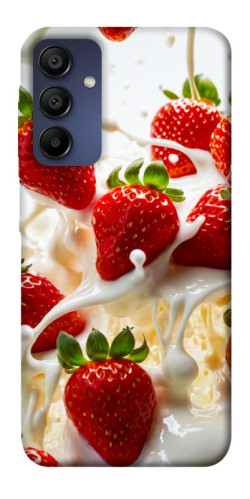 Чехол itsPrint Strawberry and cream для Samsung Galaxy A15 4G/5G
