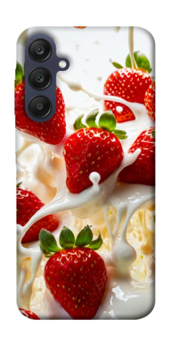 Чехол itsPrint Strawberry and cream для Samsung Galaxy A25 5G