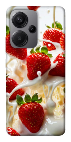 Чехол itsPrint Strawberry and cream для Xiaomi Redmi Note 13 Pro+