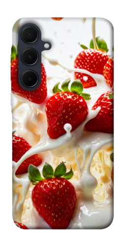 Чехол itsPrint Strawberry and cream для Samsung Galaxy A35