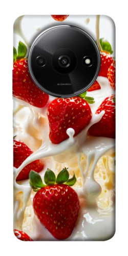 Чехол itsPrint Strawberry and cream для Xiaomi Redmi A3