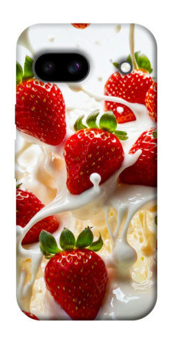 Чехол itsPrint Strawberry and cream для Google Pixel 8a