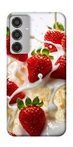 Чехол itsPrint Strawberry and cream для Samsung Galaxy M35 5G