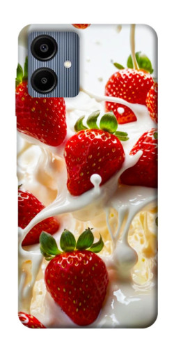 Чехол itsPrint Strawberry and cream для Samsung Galaxy A06