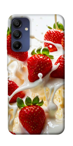 Чехол itsPrint Strawberry and cream для Samsung Galaxy A16 5G