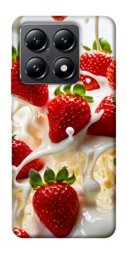 Чехол itsPrint Strawberry and cream для Xiaomi 14T