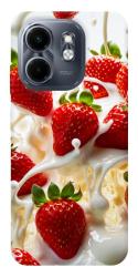 Чехол itsPrint Strawberry and cream для Infinix Smart 9 4G / Hot 50i