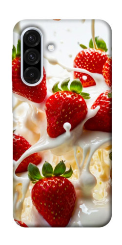 Чехол itsPrint Strawberry and cream для Samsung Galaxy A36 5G