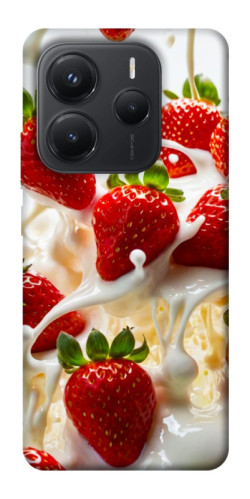 Чехол itsPrint Strawberry and cream для Xiaomi Redmi Note 14 5G