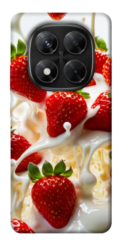 Чехол itsPrint Strawberry and cream для Xiaomi Redmi Note 14 Pro 5G