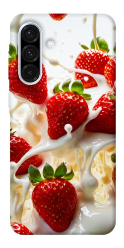 Чехол itsPrint Strawberry and cream для Samsung Galaxy A56 5G
