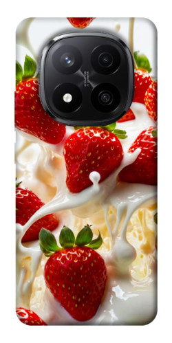 Чехол itsPrint Strawberry and cream для Xiaomi Redmi Note 14 Pro+ 5G