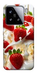 Чехол itsPrint Strawberry and cream для Xiaomi 15