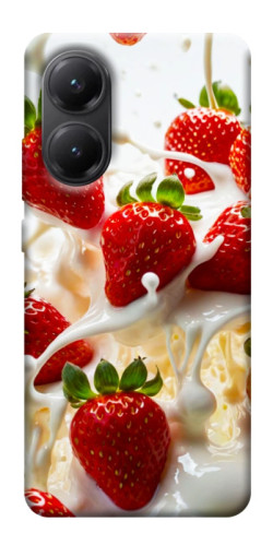 Чехол itsPrint Strawberry and cream для Xiaomi Poco X7 Pro