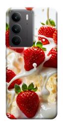 Чехол itsPrint Strawberry and cream для Realme C75